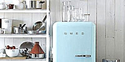 မီးဖိုချောင်သုံးပစ္စည်းပစ္စယ - Smeg ရေခဲသေတ္တာ