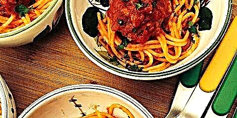 Egin Hau: Drew Barrymore-ren Spaghetti eta Albondigak