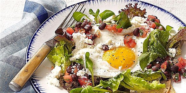 Salad Huevos Rancheros