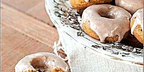 Дем алыш күндөрү жаңыртуу: Сидр-жылтырак ашкабак Donuts жаса