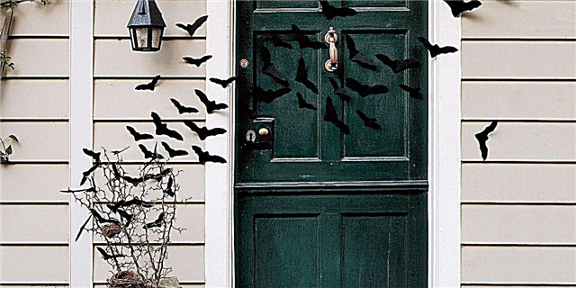 Купете го или DIY тоа: Покријте ја предната врата со лилјаци