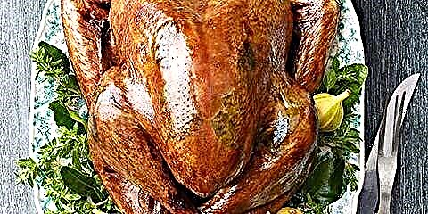Sage-Butter Roast Turkey