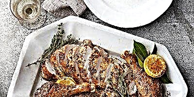 Herbes-de-Provence-rekin igurtzi Turkia Perfect