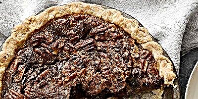 Ncuav Qab Zib-Chunk Pecan Pie