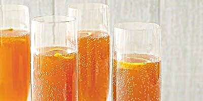 Апельсин-шие шампан коктейлі