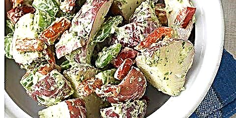 Salad kentang ijo karo Gula Swara Gula