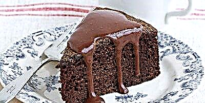 Торт шоколад бо чошнии шоколад-афлесун