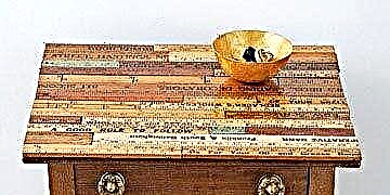 Wooden Yardstick таблицасынын долбоору