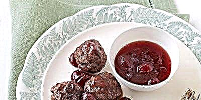 မွှေး -and Sour Meatballs