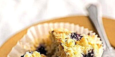 Ang Blueberry-Corn Muffins