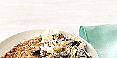 ICrunchy Tuna Steaks enama-Creamy Noodles