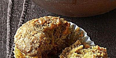 Agave-geschmaacht Karrot Muffins