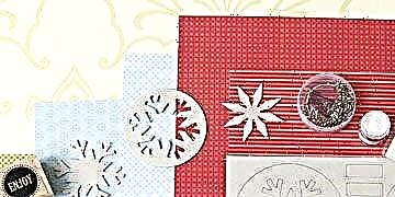 Vita-Holiday Collection Stampin urbs 'Ornamentum