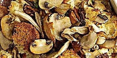 Brioche and Mushroom Stuffing