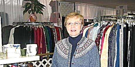 Nancy Reece, Matthew 25 Thrift shop