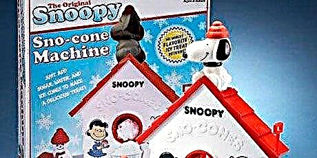 Snoopy Sno-Cone mashinasi