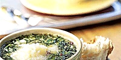 Супа од скара Ромини со пире од карфиол