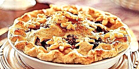 Quince Mince Pie