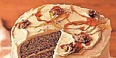 Javorova torta od oraha