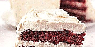 Црвена кадифена торта