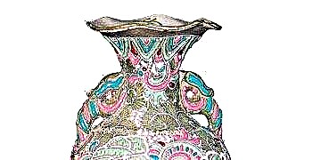 Japanesch Keramik Vase: Wat ass et? Wat ass et wäert?
