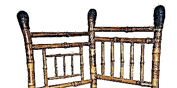 Бамбуковое угловое кресло: что это такое? Чего это стоит?