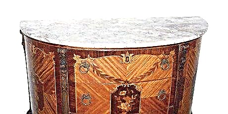Louis XV-Style Commode: Gịnị Bụ Ọ? Gịnị Ka O Kwesịrị?