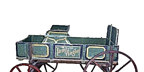 Toy Farm Wagon: Mece ce? Meye Matsayi?