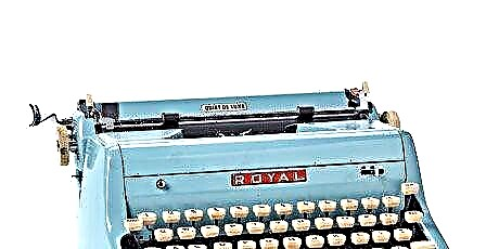 Portable Royal Typewriters: Wat ass et? Wat ass et wäert?