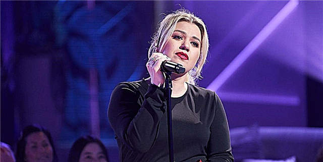 Kelly Clarkson opnast um að takast á við „meiriháttar vandamál varðandi brottflutning“ af völdum fjarveru föður síns