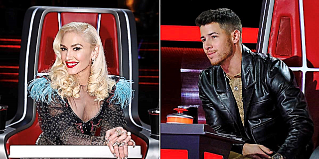 Repositoque Nick Jonas de Gwen Stefani quod `vox 'Next Season et fans tot sententiae