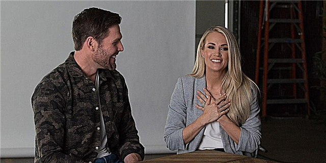Carrie Underwood haar man praat huwelik en geloof in die nuwe reeks 'Mike and Carrie: God & Country'
