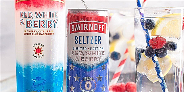 Smirnoff lanzou un novo sabor de Seltzer con estrela estrela xusto a tempo para o día do Memorial