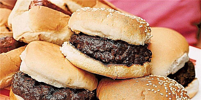 Quam ut Fac a burger Patty - O tolles et coques Burger
