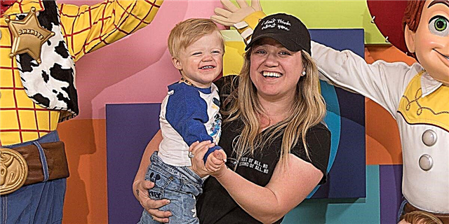 Քելլի Քլարկսոնը բացեց իր 4-ամյա որդուն ՝ Ռեմիին, խոսքի հաղթահարմանն ու լսողությանը օգնելու մասին