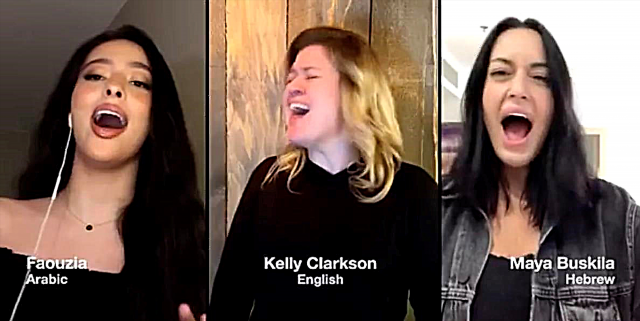 Kelly Clarkson het pas haar nuwe liedjie 'I Dare You' in 6 verskillende tale vrygestel