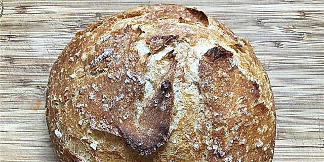 Como facer un pan sinxelo sen xeonllo