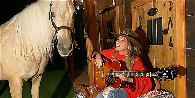 Kali i Shania Twain vodhi shfaqjen gjatë performancës së saj në ACM