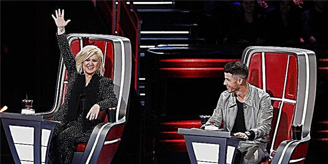 Cafodd 'The Voice' Gamweithio Mawr Neithiwr a Kelly Clarkson Freaked Out