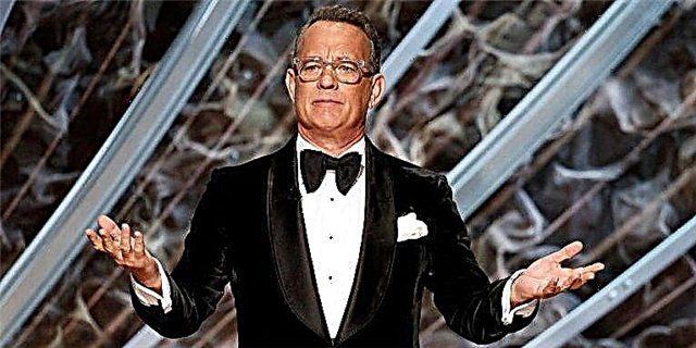 Tom Hanks-ek jende guztia ixten zuen Oscar sarietan publiko 'irain bat bota zuenean