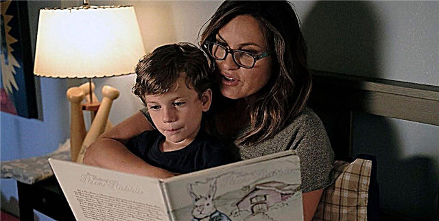 Mariska Hargitay's Son on 'Law & Order: SVU' Tusia se Sweet Tribute i Lona 'Second Mama'
