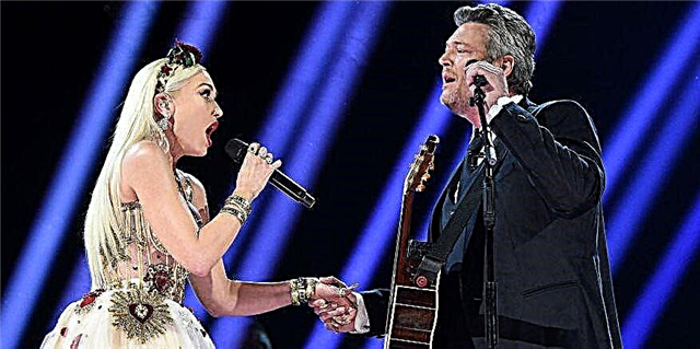 Blake Shelton le Gwen Stefani's Grammys Duet Ba ne ba na le Leseli le Crazy Re Fosahetse ka ho Felletseng
