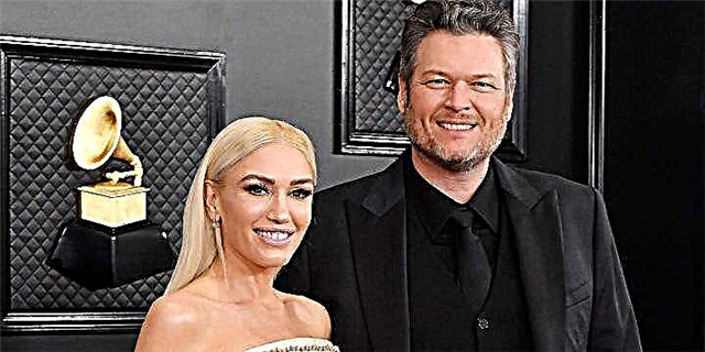 Blake Shelton-ek eta Gwen Stefani-k itxura paregabea eman zuten 2020ko Grammys Red Carpet-en