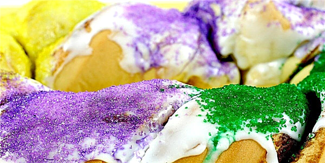 کنگ کیک کیا ہے؟ مرڈی گراس روایت کے بارے میں کیا جاننے کے لئے یہ ہے