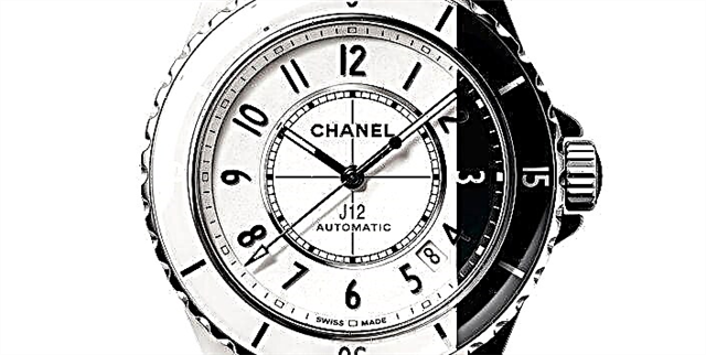 Nýjasta Chanel J12 Watch íþróttin er helgimynda litatöflu