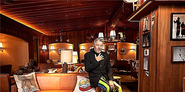 Philippe Starck neem sy restaurantontwerp op 'n nuwe vlak