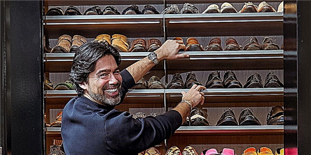Կոշիկի դիզայներ Բրայան Աթվուդի Նյու Յորք նահանգի առանձնասենյակը փափկացնում է շքեղությունը