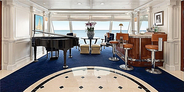 Lahat ng Aboard Oceania Riviera's New Ralph Lauren Home-Designed Suites
