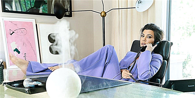 Kourtney Kardashian, Saje Təbii Sağlamlığı ilə Lüks Bir Aromaterapiya Diffuserinə Başladı