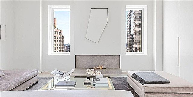 Modo-desegnisto Jeffrey Dodd, Downtown Manhattan Penthouse estas Studo en Blanka